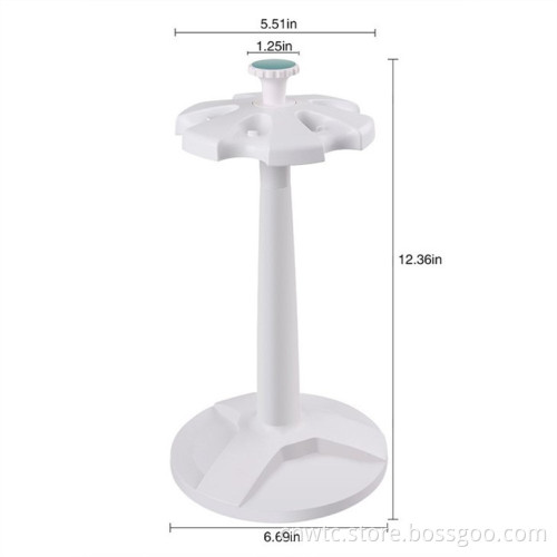 Round Holder Standing Pipette Rack for 6 Pipettes: Your Reliable Laboratory Companion